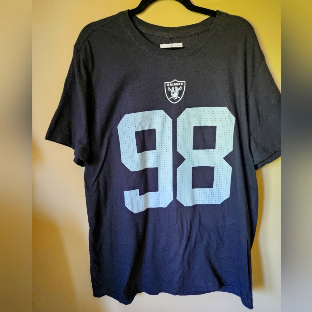 Brand New Nike Raiders Crosby Black T-shirt